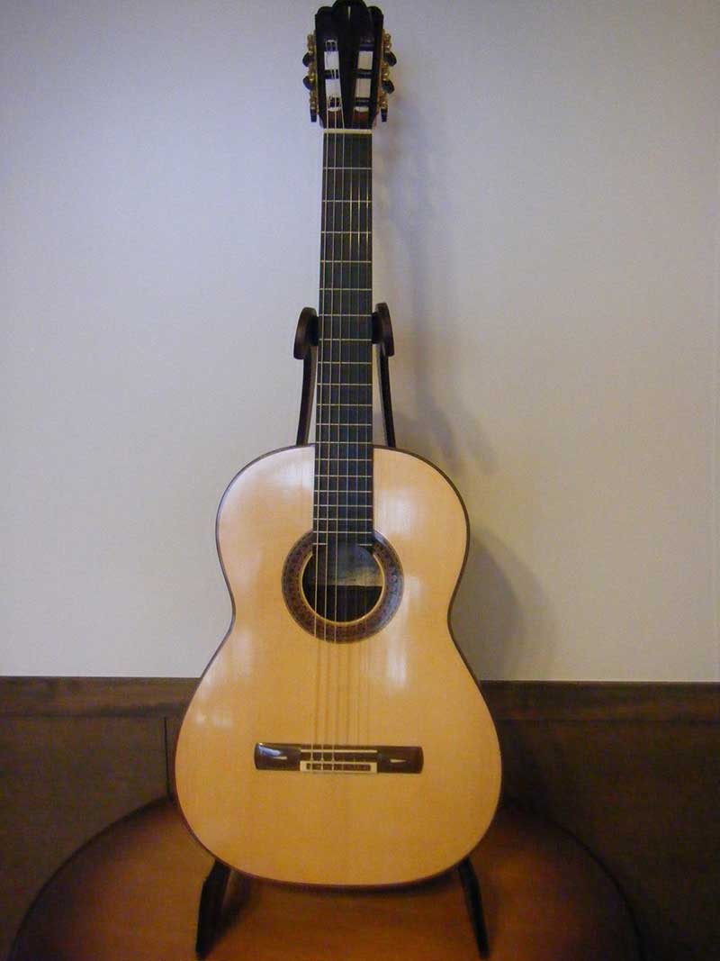 クラシックギター 石井栄モデル400（2005年） 楽器/器材 